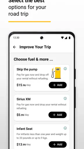 Hertz Rent-a-Car Deals - Easy! screenshot