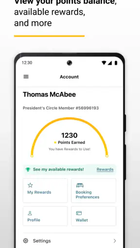 Hertz Rent-a-Car Deals - Easy! screenshot