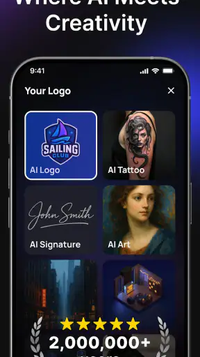 Hexa AI: Logo & Design Creator screenshot