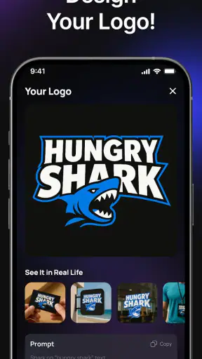 Hexa AI: Logo & Design Creator screenshot