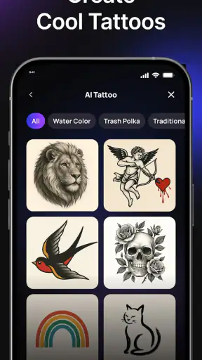 Hexa AI: Logo & Design Creator screenshot