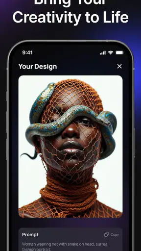 Hexa AI: Logo & Design Creator screenshot