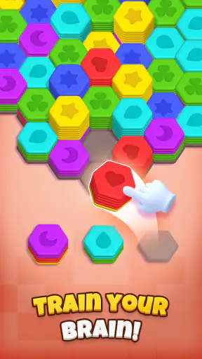 Hexa Crush screenshot
