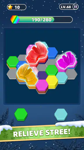 Hexa Master 3D - Color Sort screenshot