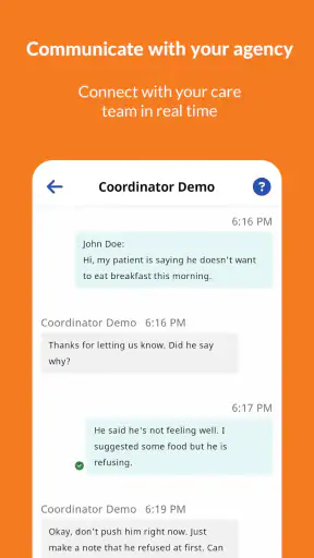 HHAeXchange screenshot