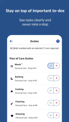 HHAeXchange screenshot