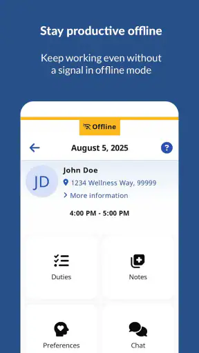HHAeXchange screenshot