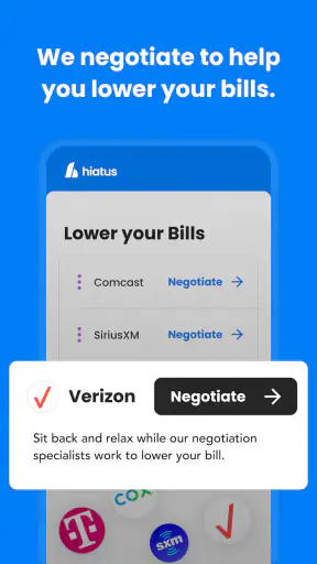 Hiatus: Bill and Money Manager screenshot