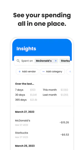 Hiatus: Bill and Money Manager screenshot