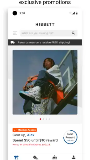 Hibbett - Sneakers & Clothing screenshot