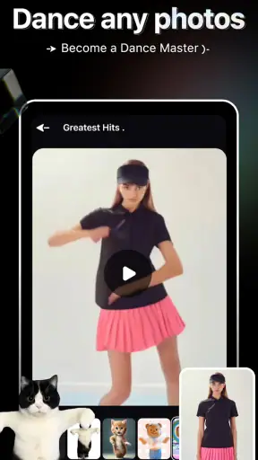 Hicut:Face Swap AI Video App screenshot