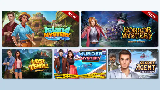 Hidden Escape Mysteries screenshot
