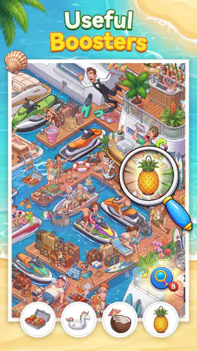 Hidden Objects Game: Find & Go screenshot