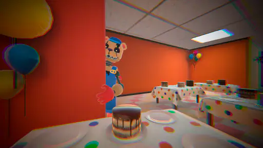Hide in The Backrooms: Horror screenshot