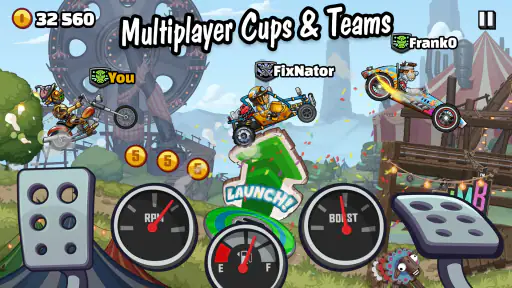 Hill Climb Racing 2 screenshot