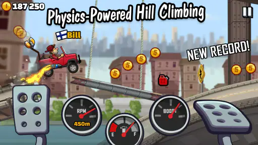 Hill Climb Racing 2 screenshot