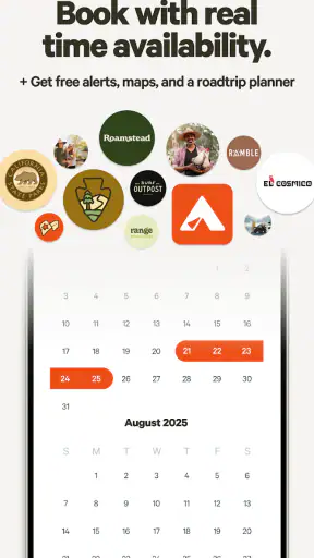 Hipcamp: Camping, RVs & Cabins screenshot