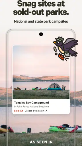 Hipcamp: Camping, RVs & Cabins screenshot