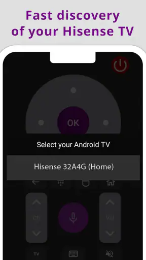 Hisense TV Remote screenshot