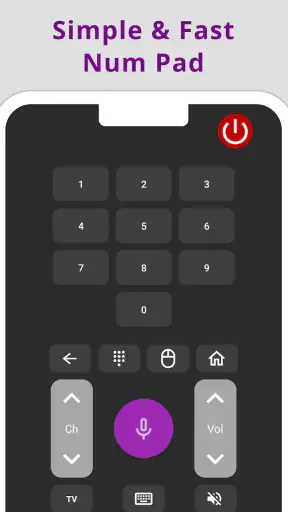 Hisense TV Remote screenshot