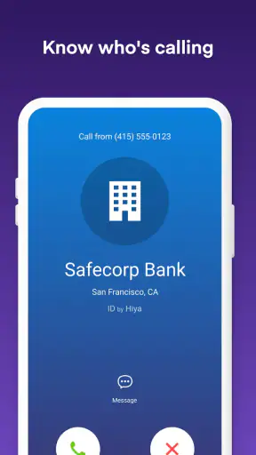 Hiya: Spam Blocker & Caller ID screenshot