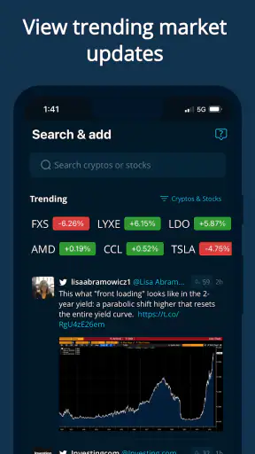 HODL: Coin Tracker screenshot