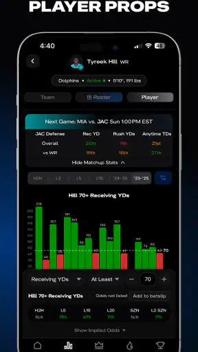HOF Bets: Make Smarter Bets screenshot