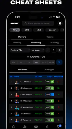 HOF Bets: Make Smarter Bets screenshot