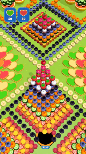 Hole Eater 3D: Relaxing Puzzle screenshot
