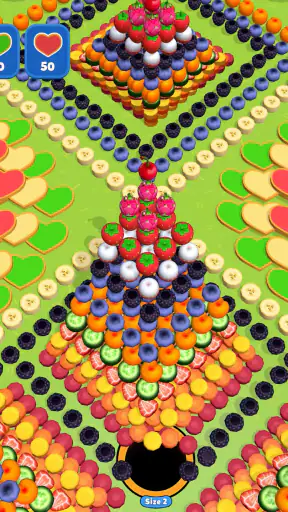 Hole Eater 3D: Relaxing Puzzle screenshot