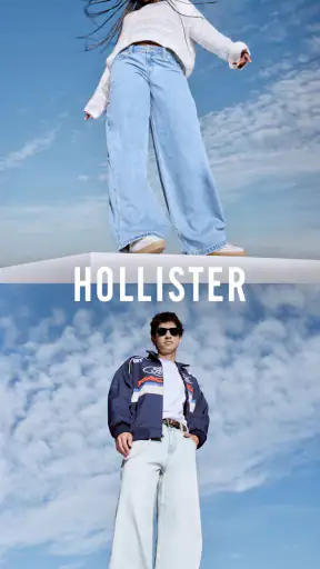 Hollister Co. screenshot