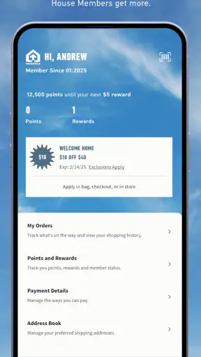 Hollister Co. screenshot