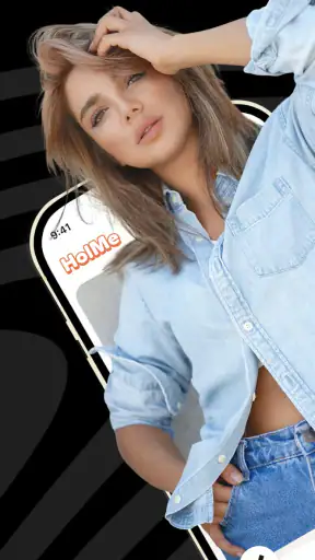 HolMe Dating app: Meet People screenshot