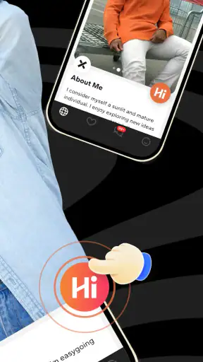 HolMe Dating app: Meet People screenshot