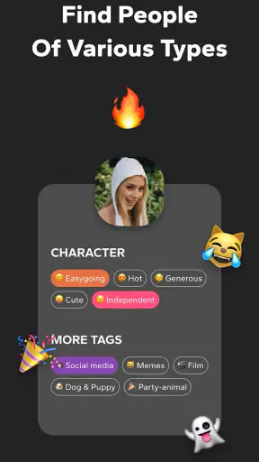 HolMe Dating app: Meet People screenshot
