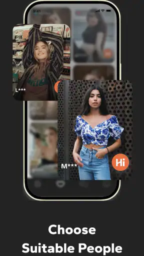 HolMe Dating app: Meet People screenshot