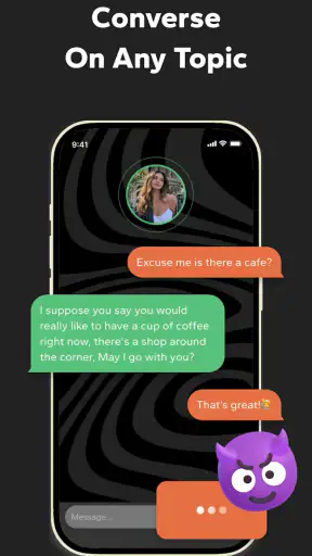 HolMe Dating app: Meet People screenshot