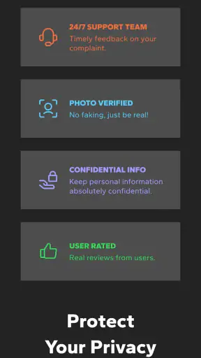 HolMe Dating app: Meet People screenshot