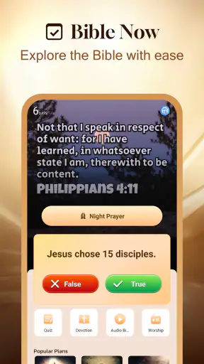 Holy Bible Time-Verses&Audio screenshot