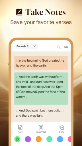 Holy Bible Time-Verses&Audio screenshot