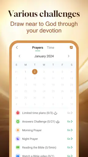 Holy Bible Time-Verses&Audio screenshot