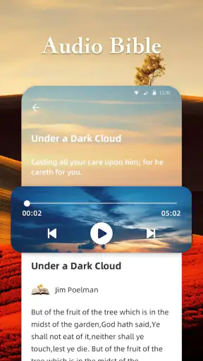 Holy Bible - Verse+Audio screenshot