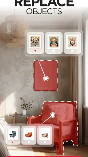 Home AI - AI Interior Design screenshot