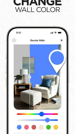 Home AI - AI Interior Design screenshot