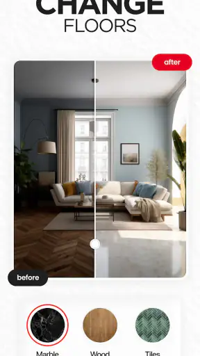 Home AI - AI Interior Design screenshot