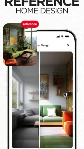 Home AI - AI Interior Design screenshot