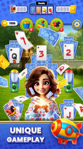 Home of Cards: Cozy Solitaire screenshot