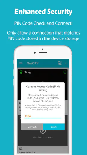 Home Security Camera - SeeCiTV screenshot