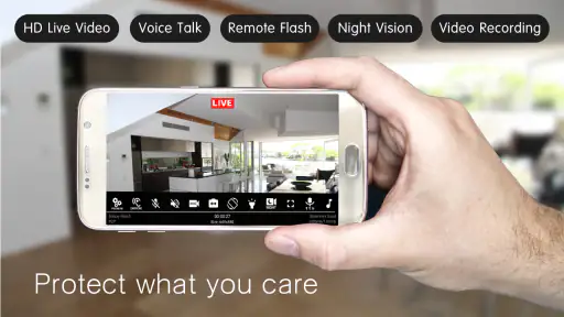Home Security Camera - SeeCiTV screenshot