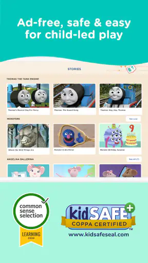 HOMER: Fun Learning For Kids screenshot
